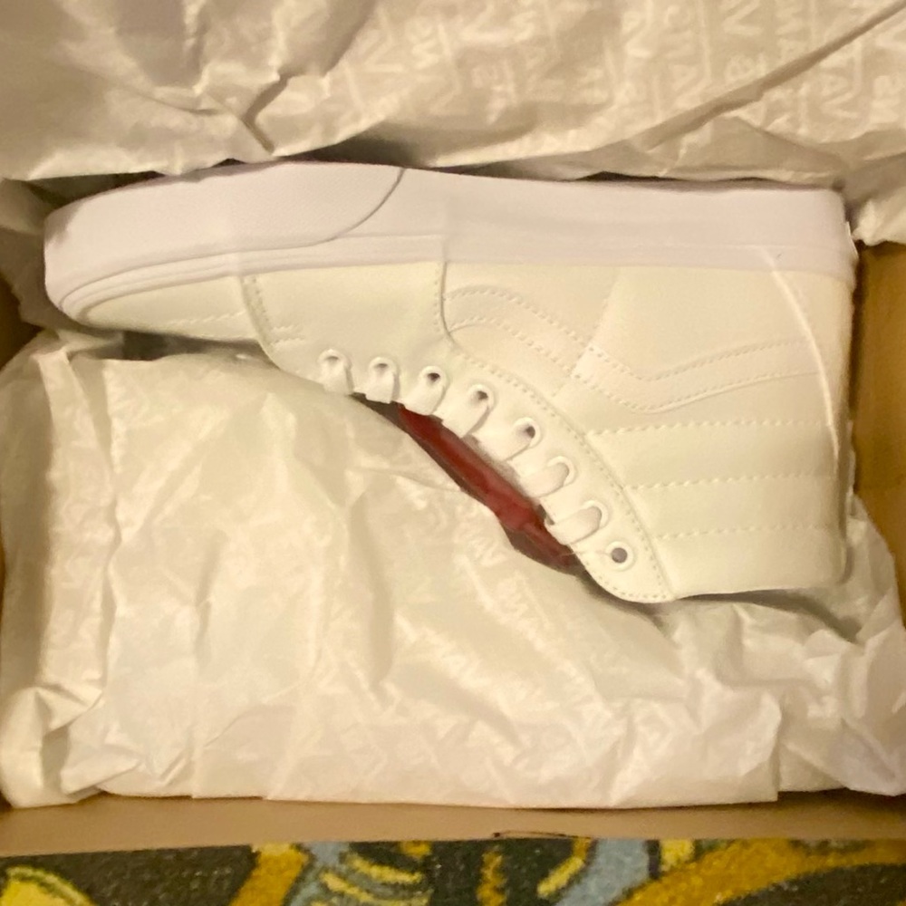 Vans Women’s High Tops.
